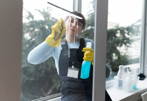 Nettoyage de vitres intérieures et extérieures à Cambron